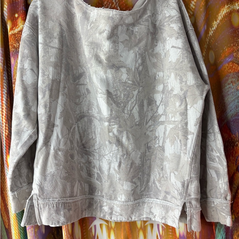 Hollister Camo Sweatshirt